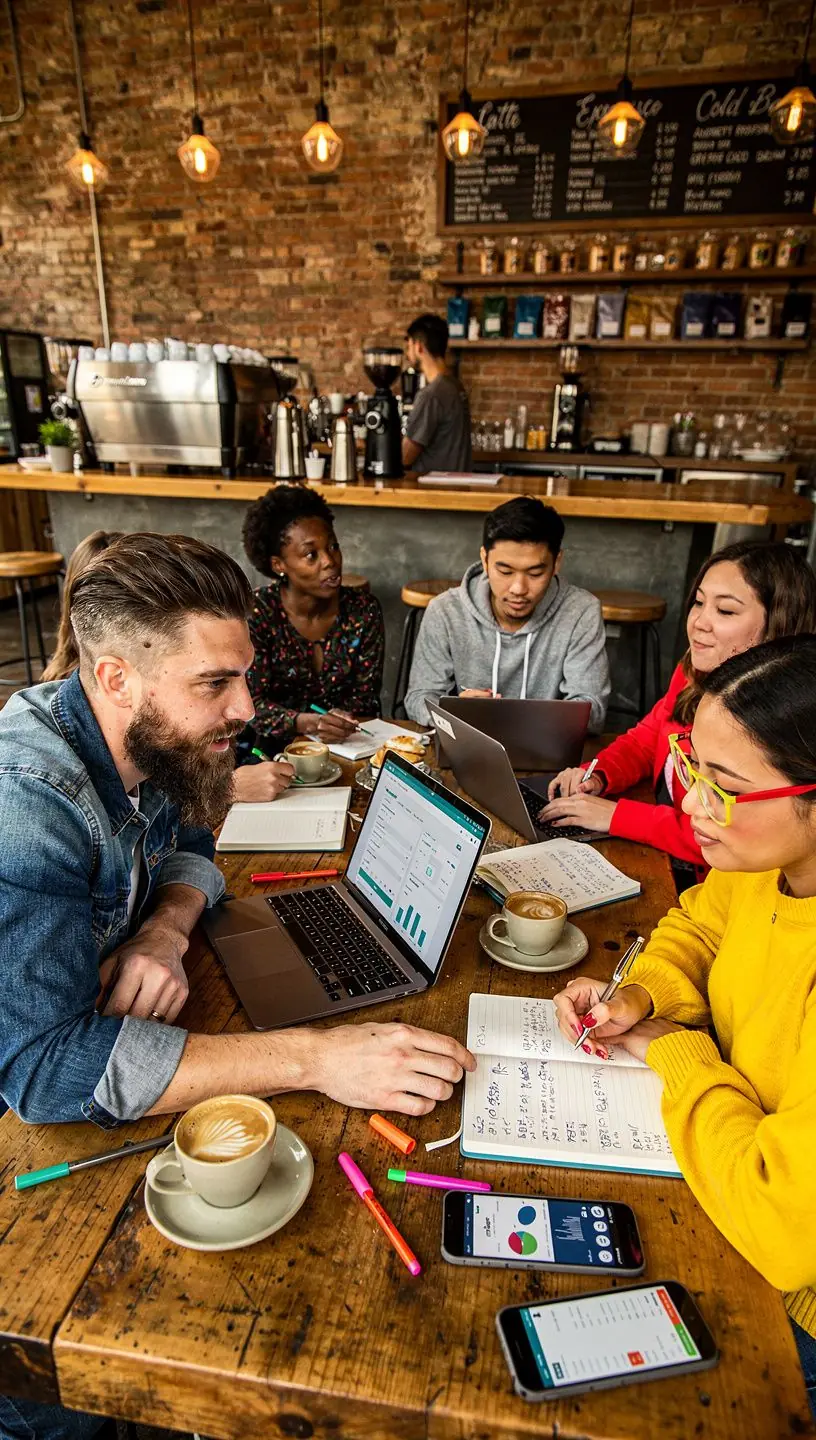 Családi költségvetés tervezése egy fehér táblán.