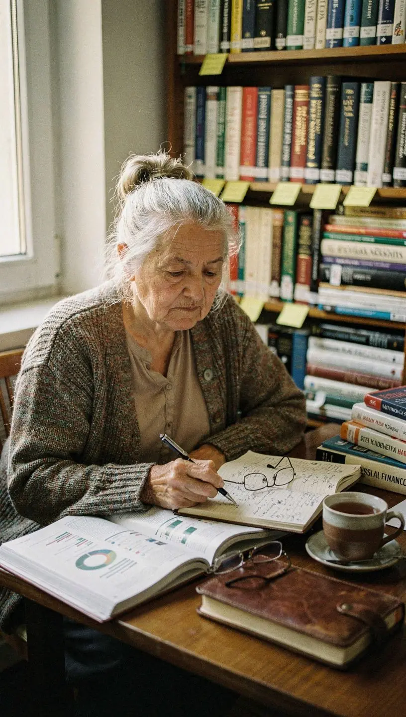 Színes grafikonok és táblázatok a pénzügyi tervezésről.