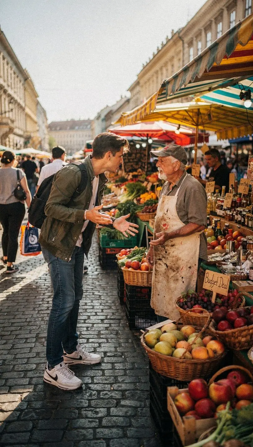 Egy nő, aki egy pénzügyi naplót ír le egy kávézóban.