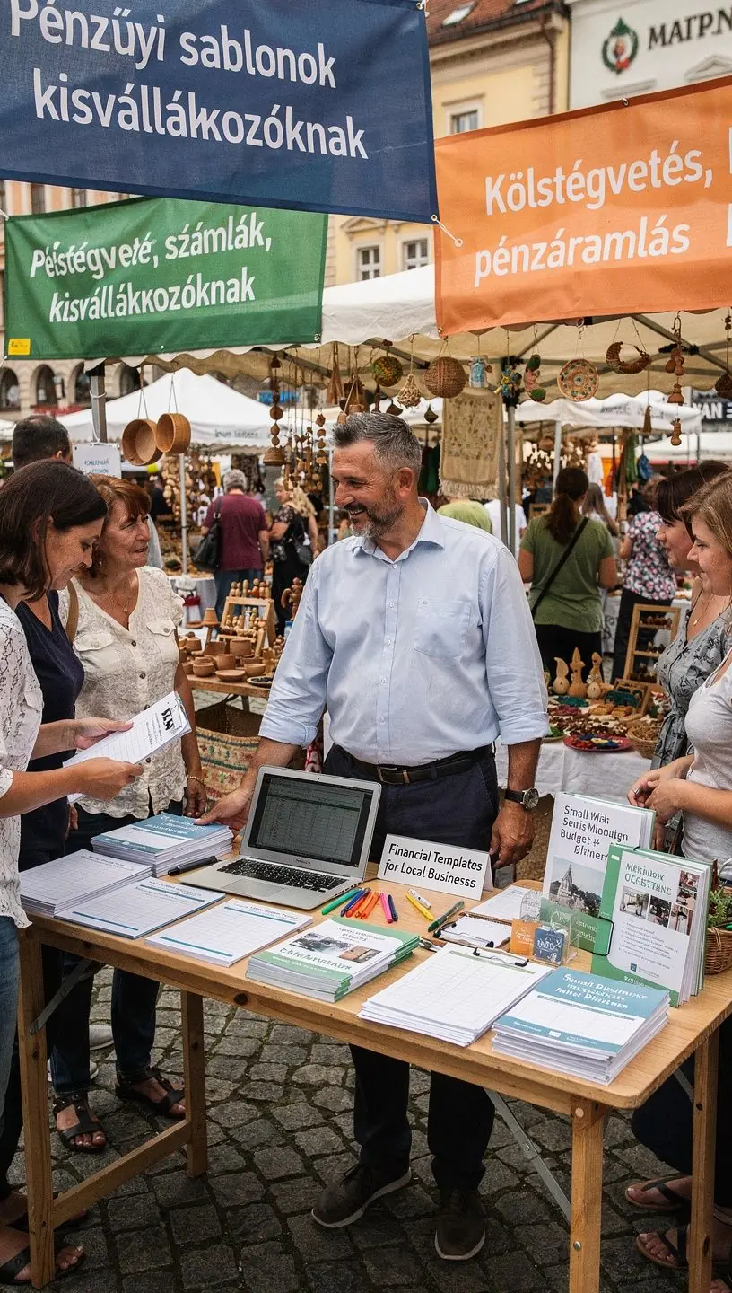 Pénzügyi tippeket tartalmazó könyvek polcon, rendezett formában.