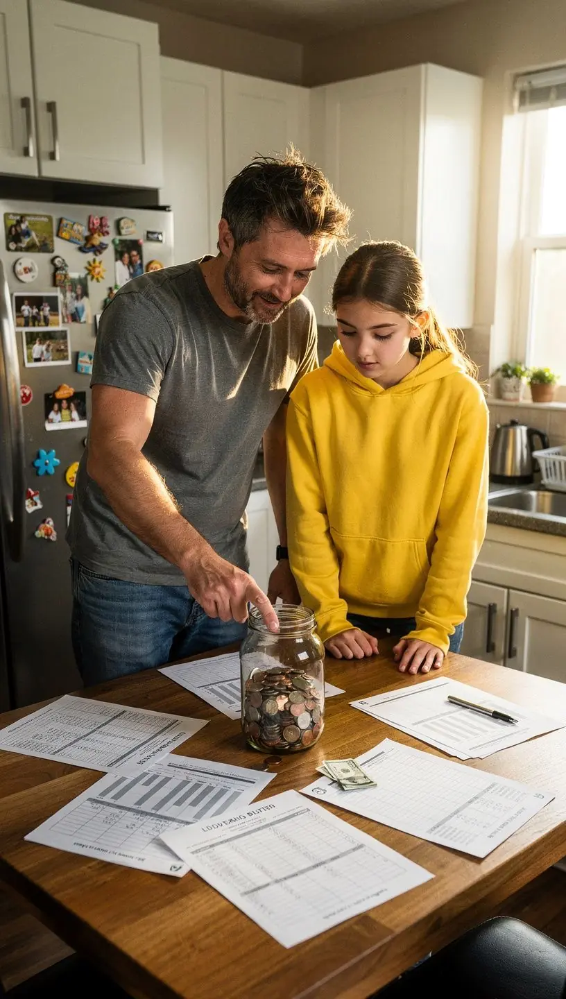 Színes grafikonok és diagramok, amelyek a pénzügyi adatokat ábrázolják.